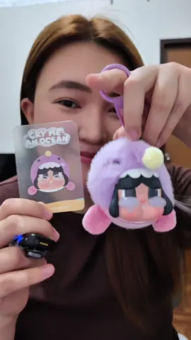 unboxing my second cry baby, thank you sa nag-gift 🥹💛 #crybaby #crymeanocean #anglerfish 