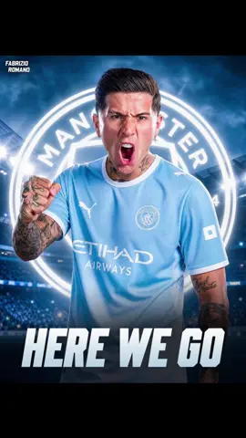 🚨🔵 ENZO FERNÁNDEZ TO MANCHESTER CITY — HERE WE GO! 💥 The blockbuster Premier League transfer is DONE! 🇦🇷🔥 Enzo Fernández is leaving Chelsea and joining Manchester City in a British-record £125 MILLION deal! 💰💙 🤝 Chelsea & Man City have reached an agreement 💷 Fee: £125M 🇦🇷 Enzo Fernández joins City 📝 Contract: Until 2032 🩺 Medical to complete the move 👔 Reunited with Enzo Maresca Manchester City have just landed one of the biggest midfield signings in Premier League history. The Etihad has a NEW midfield boss! 🧠⚡ ENZO FERNÁNDEZ IS A BLUE! 🔵🔥 #EnzoFernandez #ManchesterCity #ManCity #Chelsea #TransferNews   