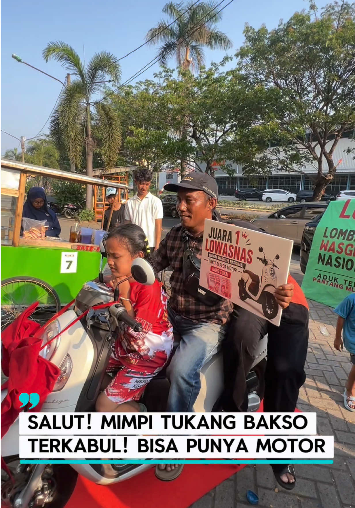 rejeki gak kemana ❤️ #fyp #viral #indonesia 