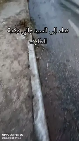 نداء إلى السيد والي ولاية الطارف #صوت_بين_الحقيقة_والواقع #الطارف 