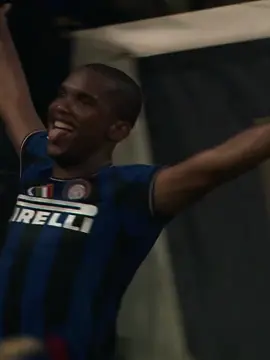Who remember Samuel Etoo at inter Milan #samueletoo #baller #symphony #FootballTikTok #footballedit 