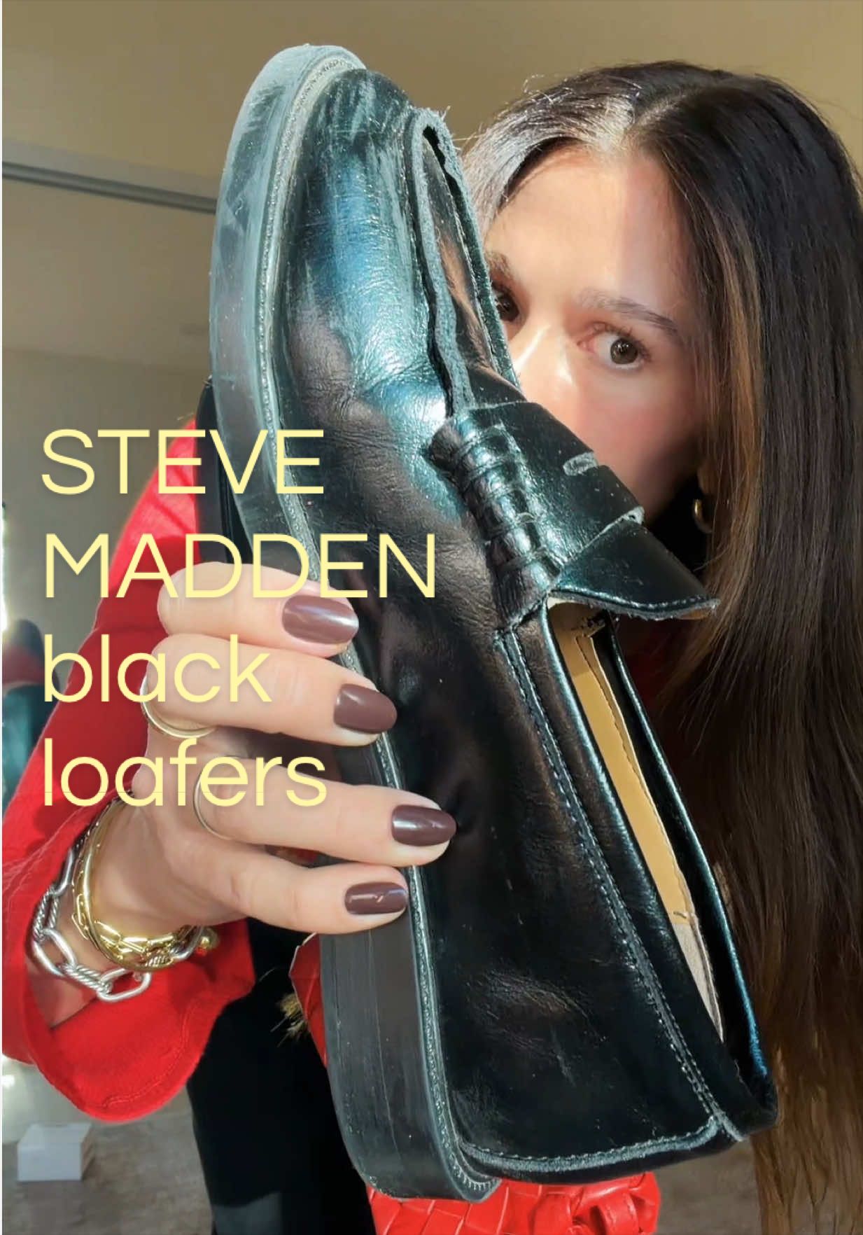closet essential ✨🖤 restocked!! @stevemadden 