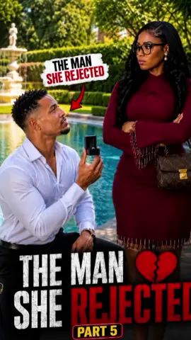 PART 5: The Man She Rejected. This story is so heartbreaking 💔😭 #movies  #movie #ai #viral 