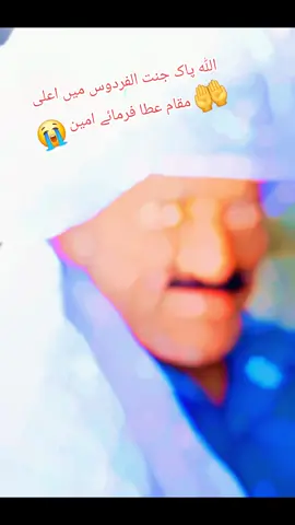 اللہ پاک جنت الفردوس میں اعلی مقام عطا فرمائے امین