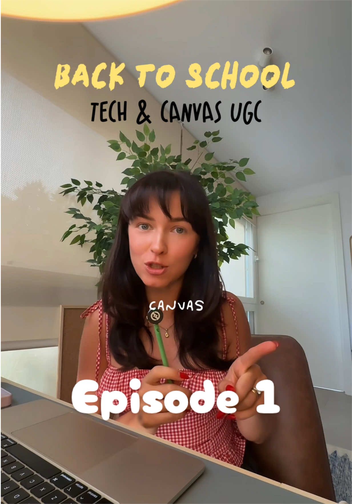 Day 1 of 30. Tech UGC, Canvas UGC — what they actually are, how they differ from traditional UGC, and why right now is the best time to get in. Tomorrow we're setting up your profile. Follow so you don't miss it. 🍒 #backtoschool #techugc #canvasugc #contentcreator 