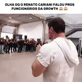 @Loja Growth Falou isso 😱 #renatocariani #growtv #growthcy 