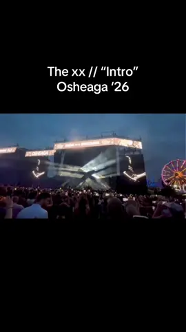 Wish i was there 😩😩 #thexx #osheaga #musicfestival #summerfestival #livemusic 