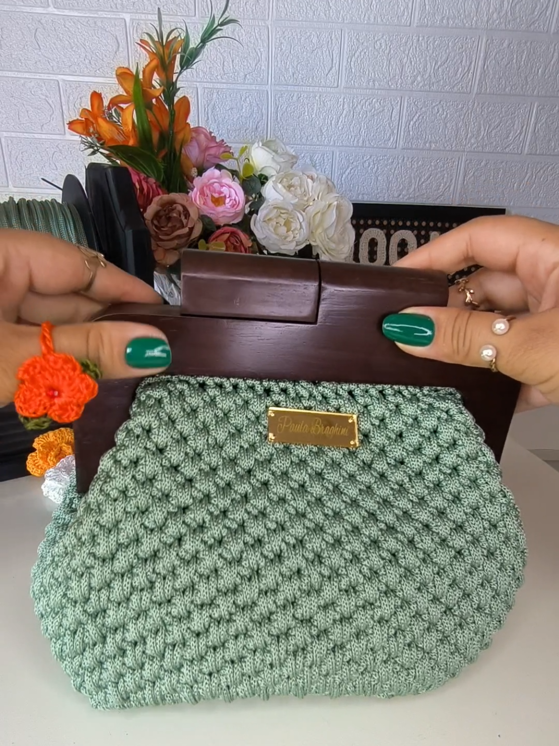 Vem comigo fazer a bolsa modelo Johana. 💖