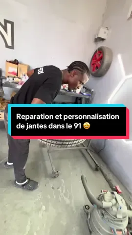 @fjantesdesigncar au 5 routes d’Orléans 91130 Linas 0601387855 pour vos rénovations de jantes et de phares, vos peintures de jantes et d’étriers et vos retouches carrosseries #jantes #auto #custom #pourtoi #foryoupage❤️❤️ 