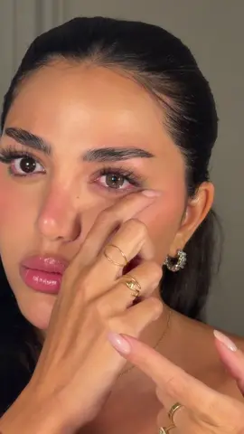 Drama lens me🩷✨ #tutorial #تتوريال #ميكب #عدسات 