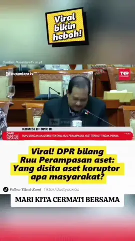 #uud  #perampasanaset  #sidang  #korupsi  #koruptorharusdimiskinkan 