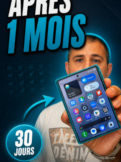 Samsung a eu tellement peur de l'iPhone pliant qu'ils ont complètement changé le design du Galaxy Z Fold 8 ! 🤯 Fini l'écran extérieur tout serré où tu galérais à taper un SMS. On passe sur un format 