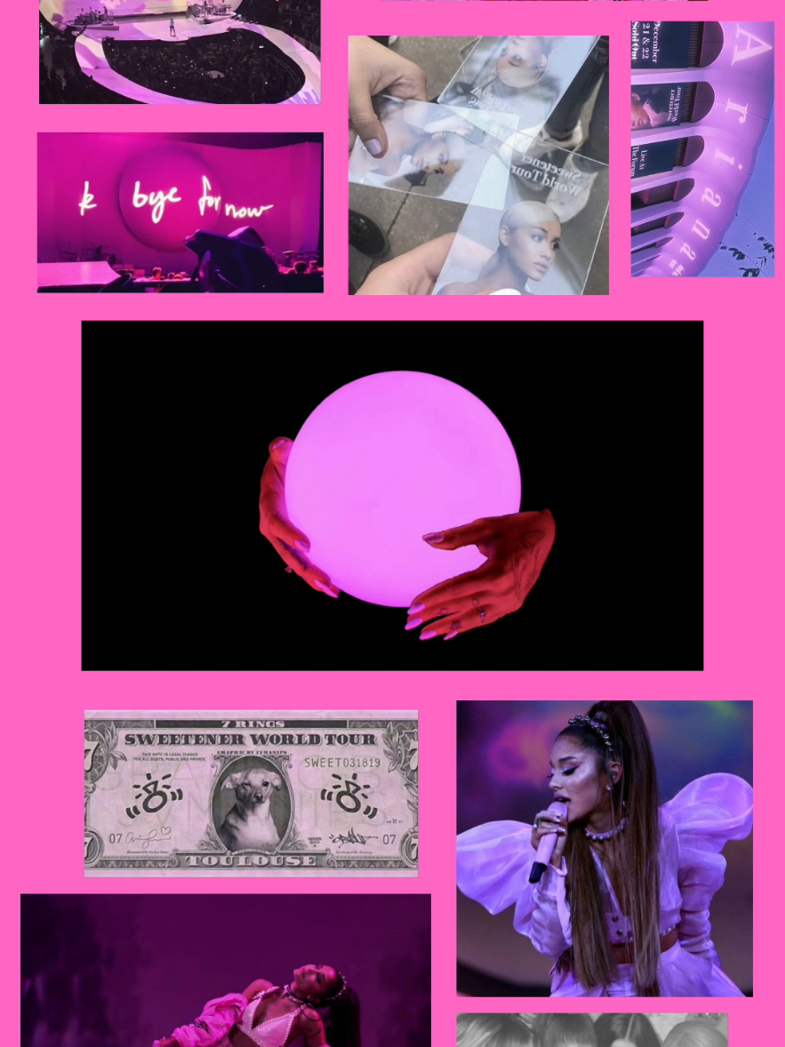 You just had to be there #sweetenerworldtour #arianagrande #2019 #frankocean #fyp 