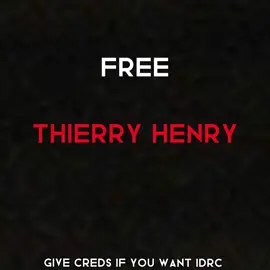 Free Thierry Henry headbop #free #edit #thierryhenry #famous #fyp @💝🇵🇱 