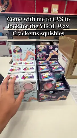Come with me to find the VIRAL Wax Crackem squishies! These are SO satisfying when you actually get the wax to crack! Definitely worth buying, I wish I bought more!   #squishyasmr #squishytok #waxcrackingasmr #squishies #waxsquishy 