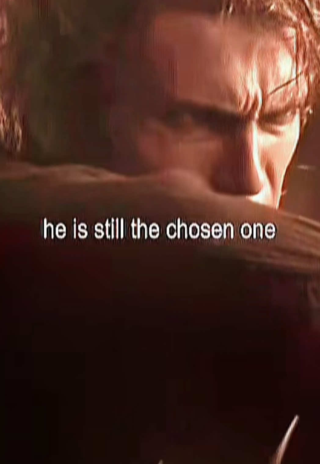 Star Wars || He is the chosen one || #starwars #anakinskywalker #jedi #darthvader #chosenone 
