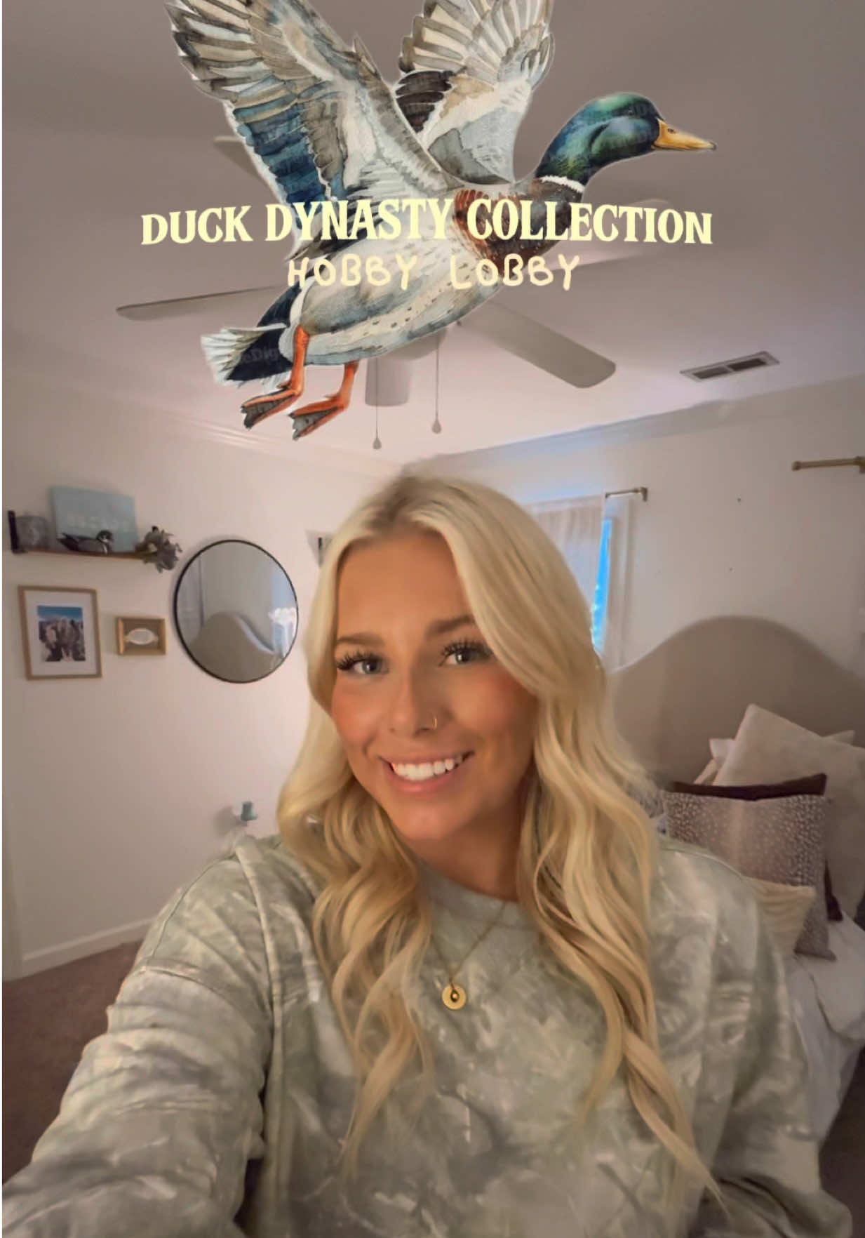 ITS SO PERFECT🤎🐊🦌⭐️🐾🦆 #duckdynasty #ugc #hobbylobby #oldmoney #antique 