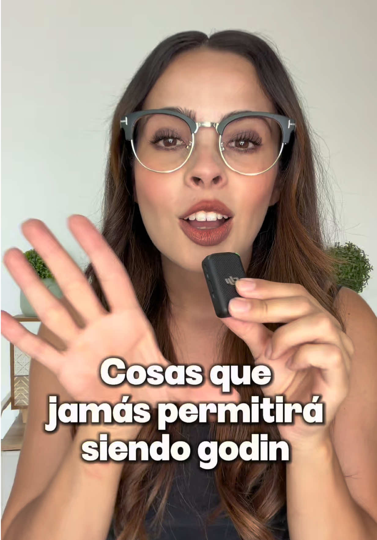 Cosas que no permitirá de nuevo siendo godin #AprendeEnTikTok 