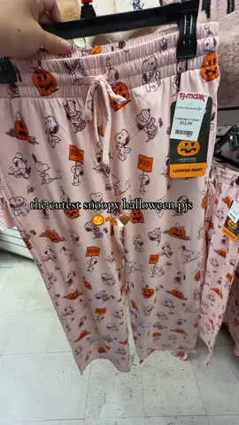 Ready for spooky season🎃🍂 @TJ Maxx #tjmaxx #snoopy #peanuts #halloween #fyp 