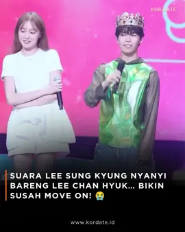 Bagus banget suara Lee Sung Kyung nyanyi bareng Lee Chan Hyuk. Mereka bawain “Love Is an Open Door” dan somehow chemistry vokalnya bikin susah move on. Ditambah tingkah Chan Hyuk yang random dan reaksi Lee Suhyun… lengkap banget! Sumber: x SHARE dan FOLLOW akun @kor.date untuk berita terupdate lainnya! 
