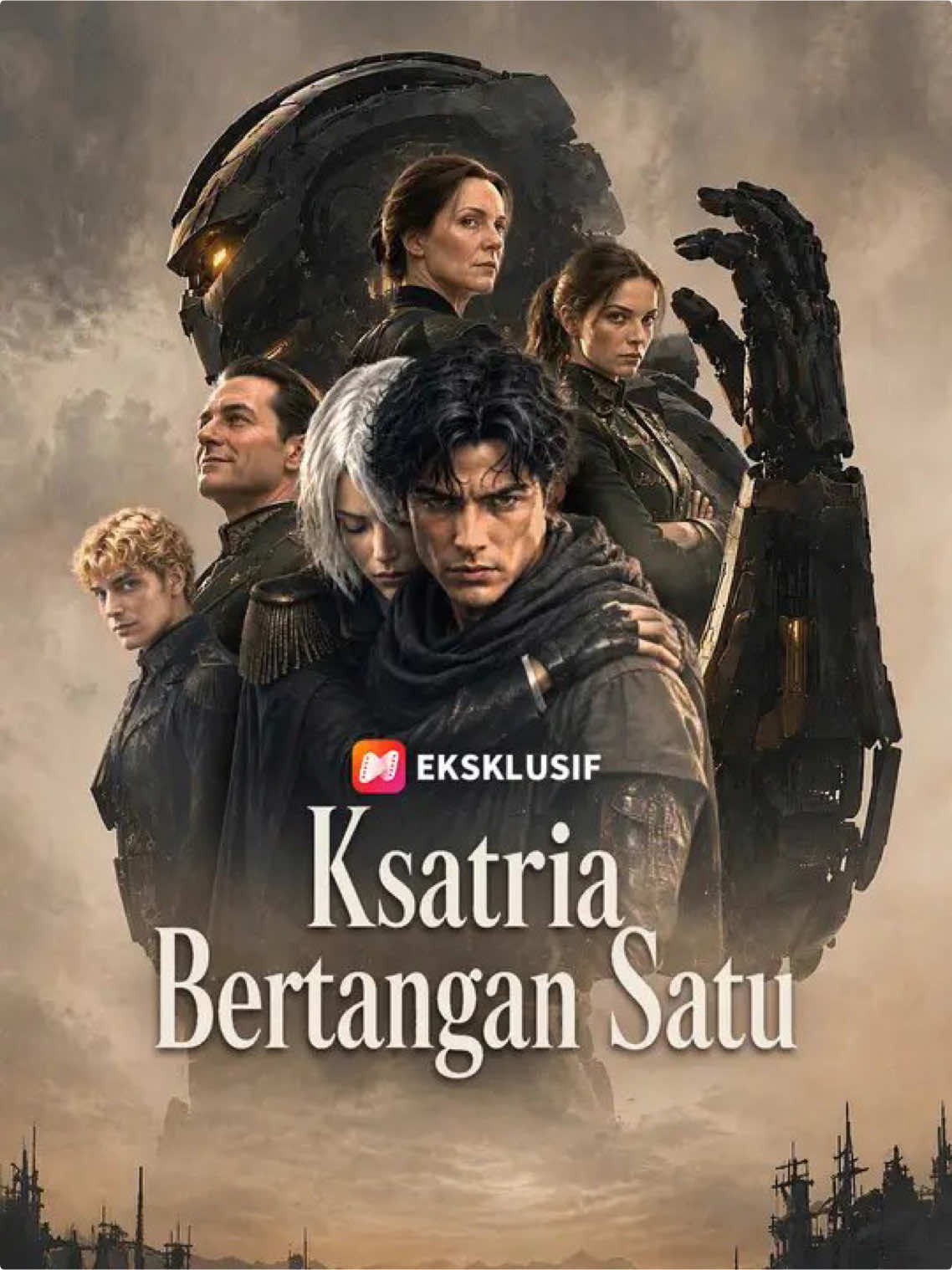 part 11 [KSATRIA BERTANGAN SATU] yang penasaran sama full episodenya👀 yukk gabung di telegram Elldrama nikmati keseruan nonton tanpa iklan,update drama mengejutkan setiap harinya,mulai dari 3.000 saja🔥🎬#fyp#drama#masukberanda#dramaviral