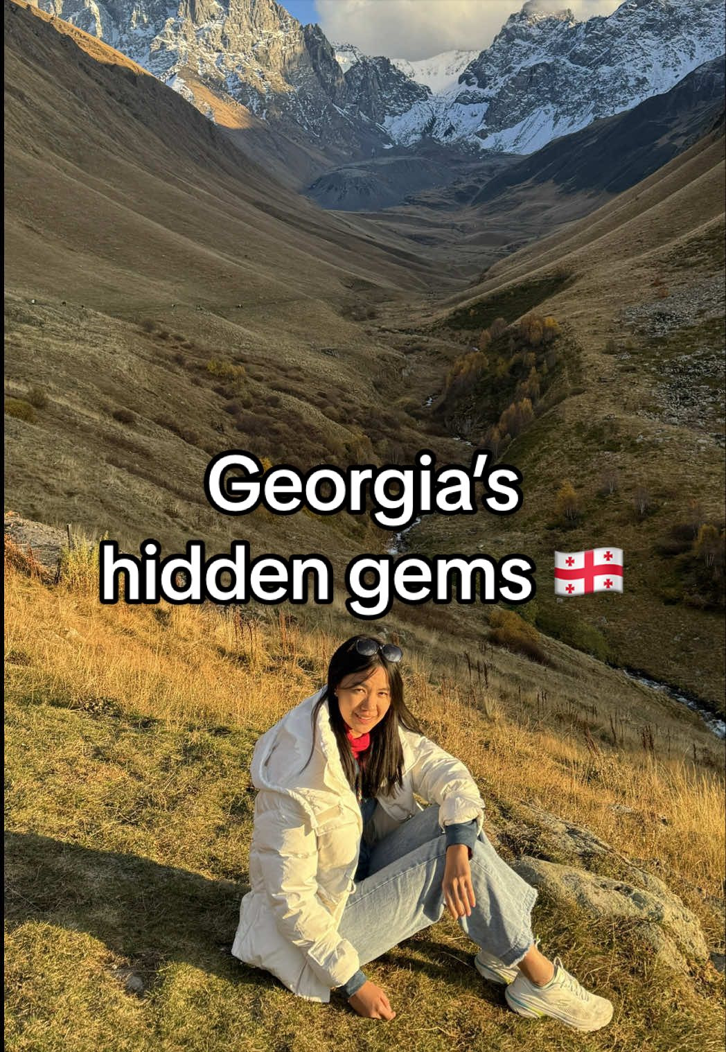 After 29 countries, Juta, Georgia 🇬🇪 is one of the most breathtaking natural places I’ve ever experienced. ⛰️✨  #juta #georgia #travel #traveltips #trekking