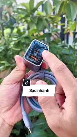 Bộ củ sạc nhanh và cáp sạc nhanh 45w Beguu khá đa năng. #sacnhanh45w #bosacnhanh45w#boscdienthoai  