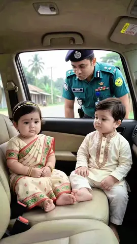 #police vs kid funny video