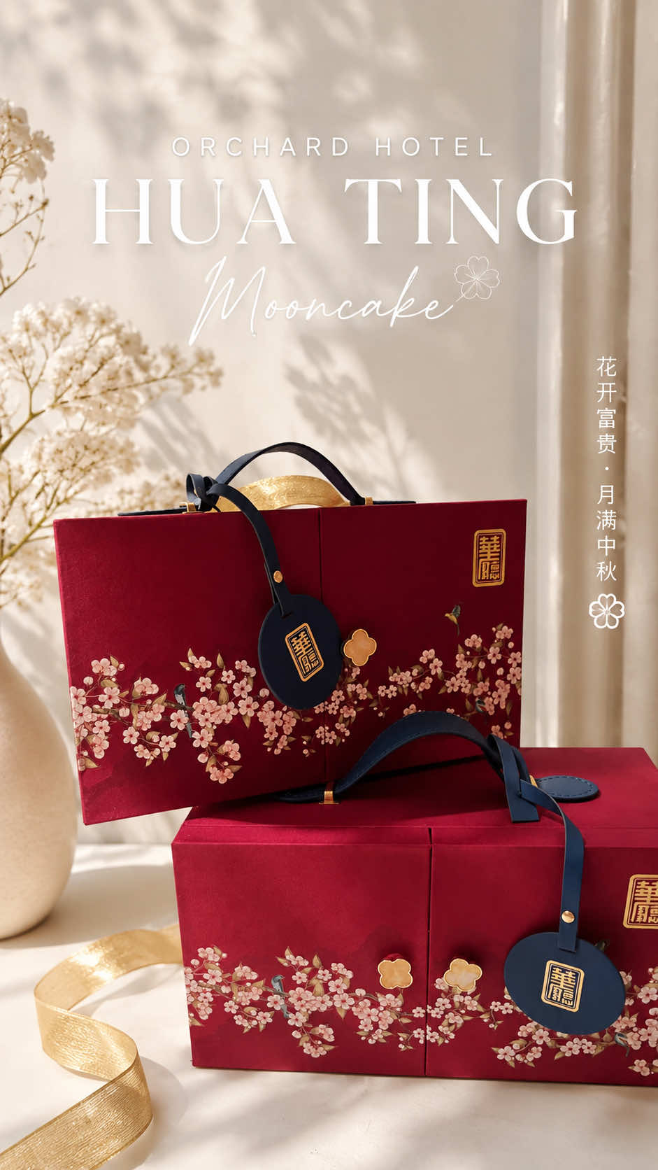 🌕 Celebrate Mid-Autumn Festival with Hua Ting at Orchard Hotel 🥮✨ The 2026 Millennium Mooncake Collection is here! Beautifully packed in an elegant gift box, it’s perfect for gifting or enjoying with your loved ones this Mid-Autumn Festival. 🎁 For fans of traditional baked mooncakes, the selection includes: 🥮 White Lotus Paste with Macadamia Nuts — available in Low Sugar, Single Yolk or Double Yolk 🥮 Seeds of Harmony with Assorted Nuts 🥮 NEW: Dancong Tea Almond — a subtle tea aroma paired with the rich, nutty flavour of almond. Prefer snowskin? There are several flavours to choose from, including: ✨ White Lotus Paste & Champagne Ganache Plus, 3 NEW flavours this year: 🍓 Cranberry Paste & Balsamic Strawberry 🍍 Yuzu Paste & Pineapple Coconut 🌹 Rose Lotus Paste & Orange Whisky Prices start from $78. 🎁 Early Bird Offer • 28% OFF till 9 September 2026 Excludes Masterpiece Collection • 20% OFF all mooncakes from 10–25 September 2026 🛍️ Available via Shopee  https://s.shopee.sg/9zxOqCKbkw or at the Orchard Hotel Lobby Kiosk. 📅 Available now till 25 September 2026 📍 Orchard Hotel Singapore 442 Orchard Road, Singapore 238879