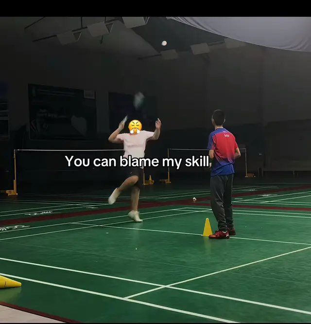@Put Vutheatep 😳#fyppppppppppppppppppppppp #xybca #badminton 