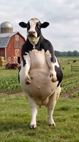 Cow dance #aifun #dance #cow 