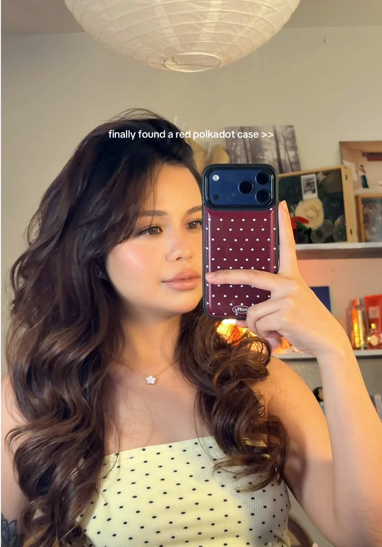 #polkadot #polkadotcase #rediphonecase 