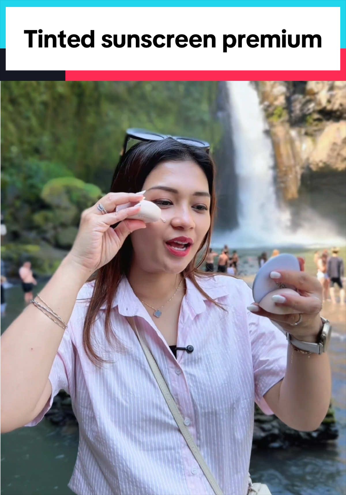 Tinted sunscreen premium yang aku suka banget cocok buat kamu yang pinya kulit kering juga, texture nya ringan banget dan gampang meresap  #judydoll #tintedsunscreen #skinsolutionist 