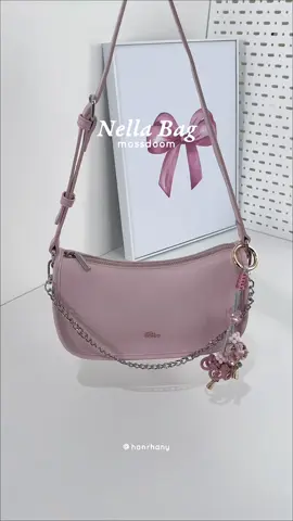 Pink cantik bgtt💗 #mossdoom #nellabagmossdoom #tas #taswanita #pink 