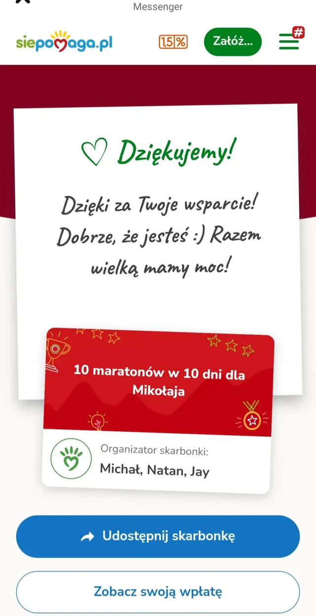 Mikoikołaj potrzebuje naszej pomocy jest nas tyle że nie ma opcji żeby to nie wyszło ..pamiętajcie DOBRO WRACA...♥️♥️POMAGAMY♥️♥️♥️