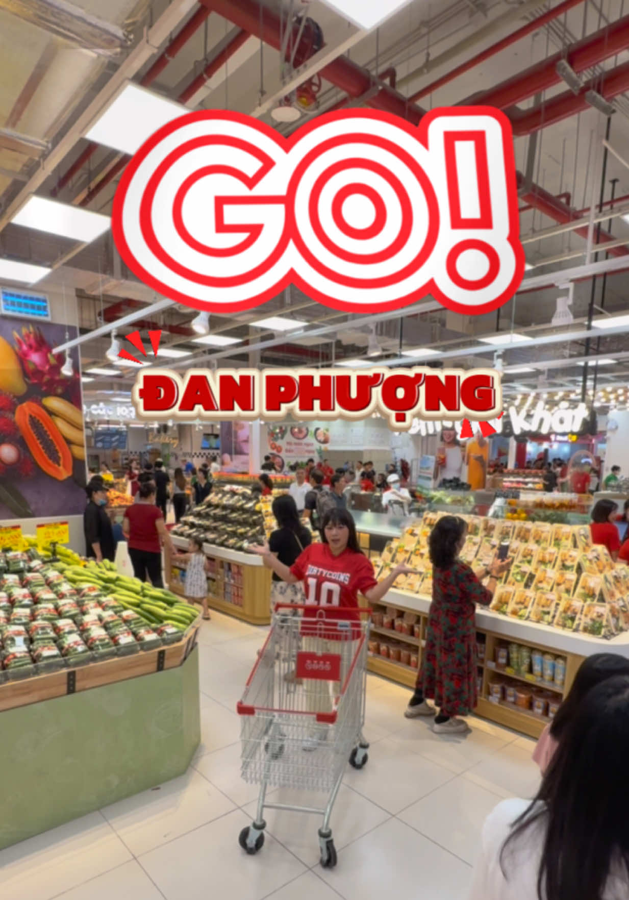 hot hot hot!!! Siêu thị GO! chính thức khai trương tại vincom Đan Phượng #GOVietNam #GODanPhuong #GOhomemade