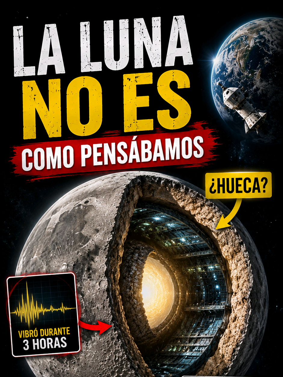 La Luna No Es Como Pensábamos #Luna #Astronomia #Espacio #Ciencia #reels 
