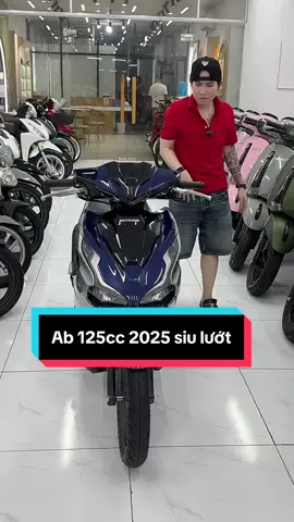 Ab 125cc 2025 siu siu lướt 4x cành chính chủ kí #phuongvespabienhoa #muabanxecu #xecusiukeng #ab 