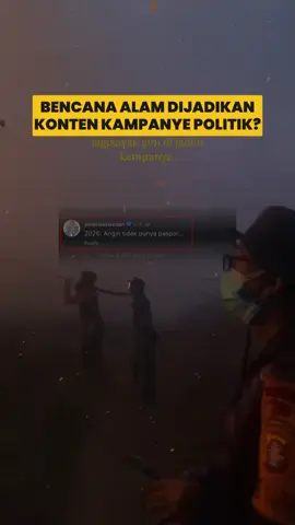 Tragedi Ekologis Bukan Panggung Komedi Politik