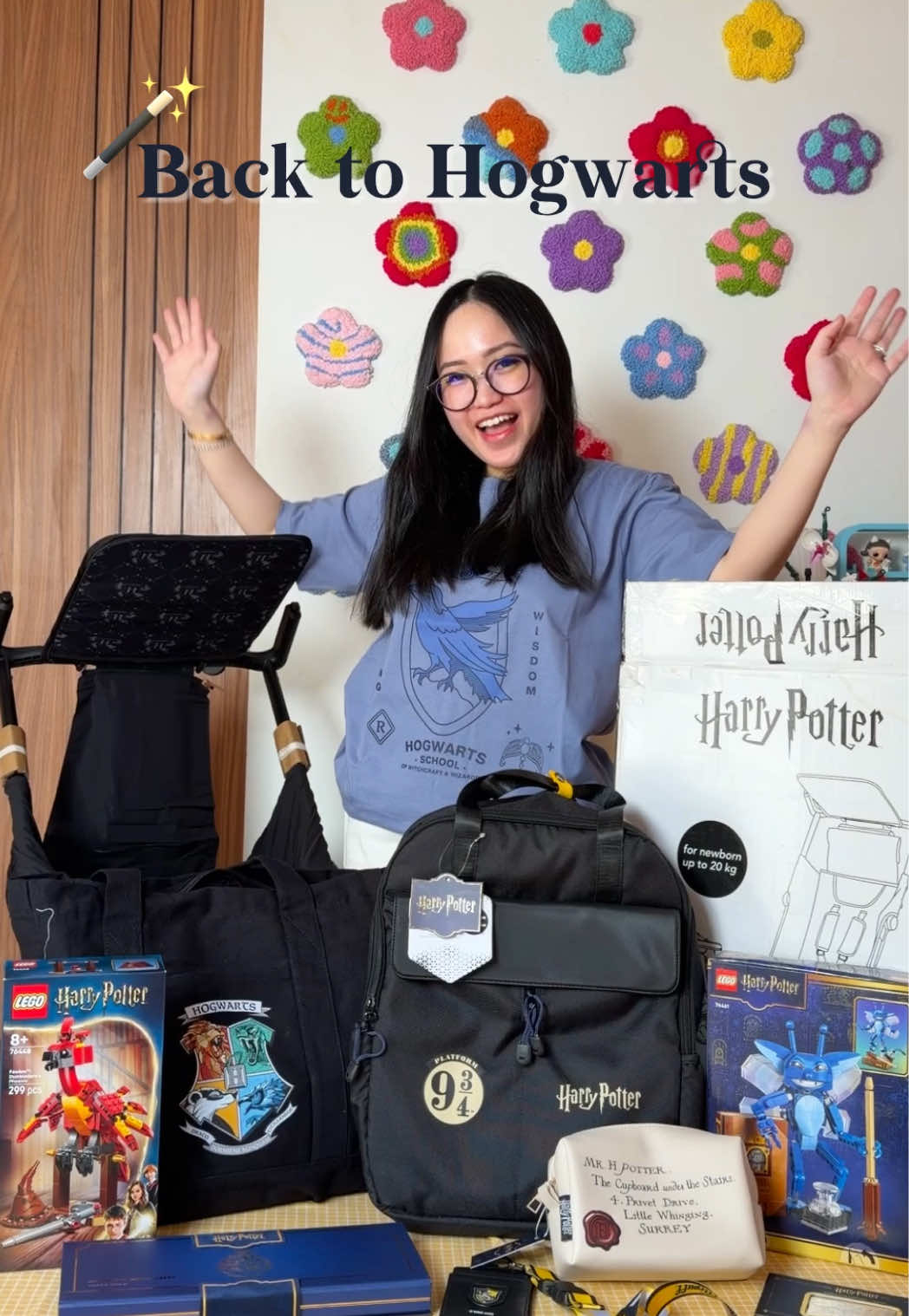 Back to Hogwarts Collection🪄✨ #HarryPotter #toytok #unboxing @Thesilversky.id @Cocolatte Indonesia @Gramedia @Lotus Archi Gold 