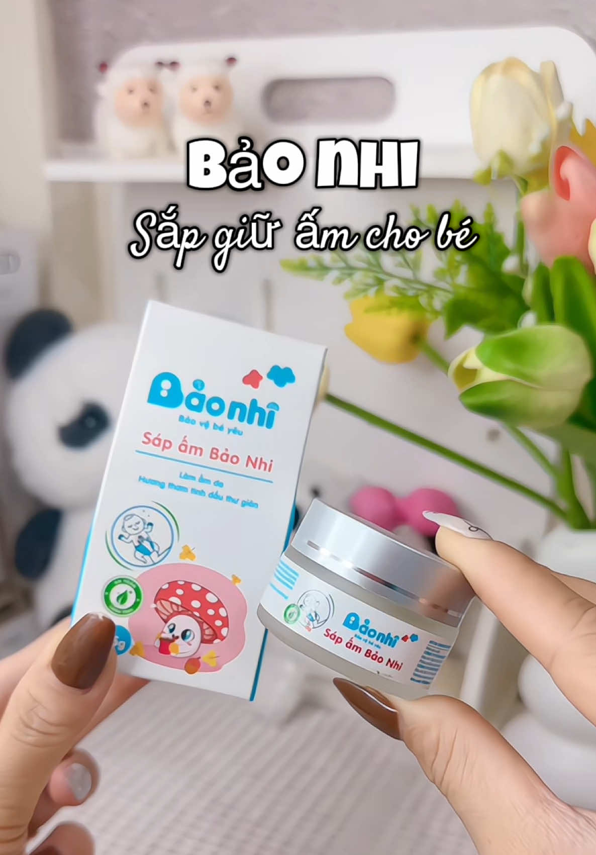 Con hay ho đêm , khò khè, ngủ không sâu giấc thì tham khảo sáp giữ ấm này cho bé nha các mom #sapgiuam #sapgiuamchobe #sapgiuambaonhi #chamconkhoahoc #xuhuong 