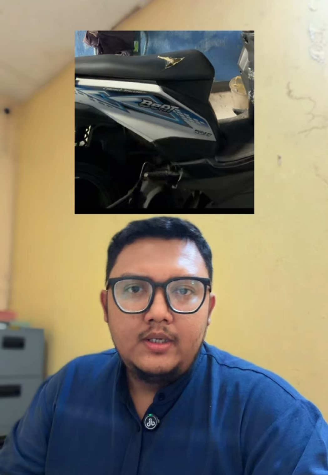 Klarifikasi soal jok sobek yang sempat ramai di konten kemarin. Warga desil bawah mohon diperhatikan ya…