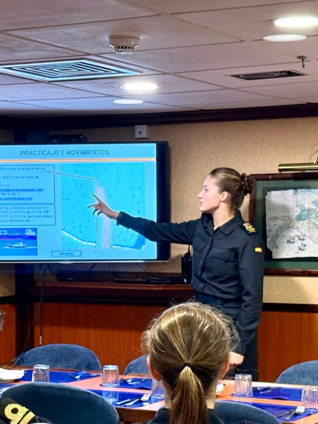 From royal ceremonies to life on the open sea ⚓🌊 Princess Leonor begins an important chapter of her military journey aboard Spain's legendary training ship. But this is more than just a voyage… 👑🇪🇸 Would you be brave enough to spend months training at sea? 🌊👇 #PrincessLeonor  #SpanishRoyalFamily  #Spain  #RoyalFamily #MilitaryTraining   