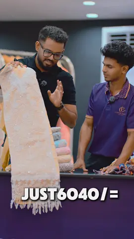 🚨 WAIT… THIS IS ONLY Rs. 6,040?! 😳🔥 Look at that embroidery. Look at that finish. Look at those colours. 😍 And YES — BUY 1 GET 1 FREE at Center Point Textiles! 🤯 Premium-looking pieces without the premium price 💥 ⚠️ The best colours WILL disappear first — don’t say we didn’t warn you! 📍 Center Point Textiles 🔥 Come early. Pick your colour. Grab the FREE one. #CenterPointTextiles #Buy1Get1Free #SriLankaFashion #ColomboShopping #PettahShopping       