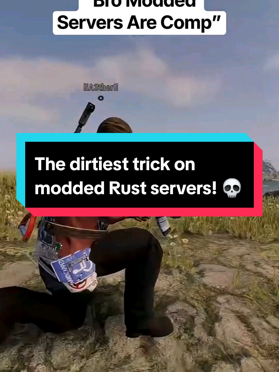Modded Rust servers are NOT serious! 😂💀 Faking a wheel chat request for wood just to line up a headshot from behind… Rust players really have zero chill! 😂  #rust #rustgame #rustconsole #rustmoments #rustle 