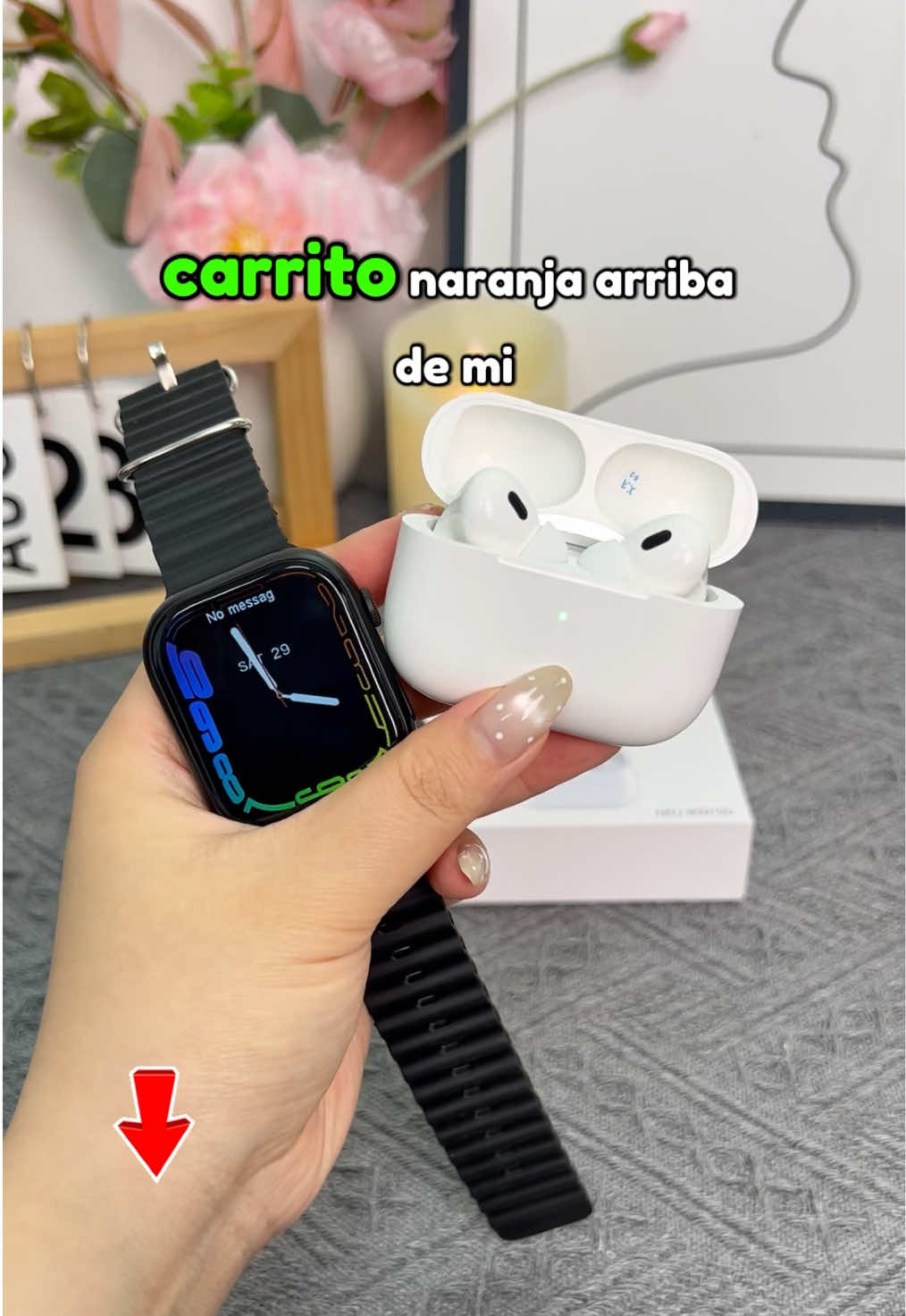 Una oferta increíble para llevar tecnología a otro nivel.  👉 Haz clic en el carrito naranja y pide el tuyo antes de que se agoten.  #RegresoAClasesConTikTokShop #SmartwatchMexico #AudifonosBluetooth #TecnologiaTikTok #GadgetsVirales  