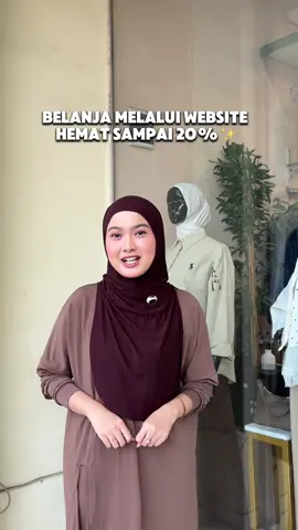Jangan lupa check out nya di website resmi Raabiha yaaa🤗