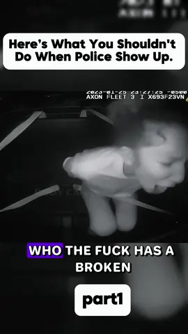 Here’s What You Shouldn't Do When Police Show Up.#cops #copsusa🚔🇺🇸 #policeofficer #bodycam #foryou