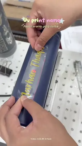 Uv print akan datang siap boleh pilih warna print kat sini nnti #qualitybest #tumblertahansejukdanpanas #trendingvideo 