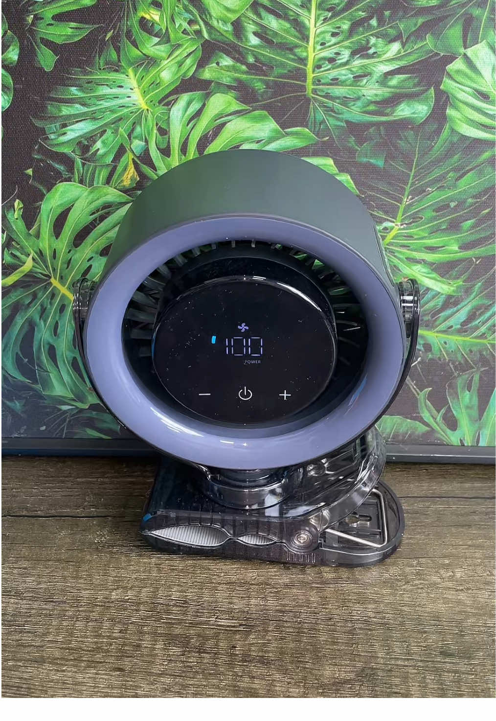 this fan goes wherever we do all summer ❄️clips right to the car, your desk, the stroller, chairs for sporting events...literally anything, & the power this thing HAS!💨🥶 #fan #summervibes #cool #portable #Summer  